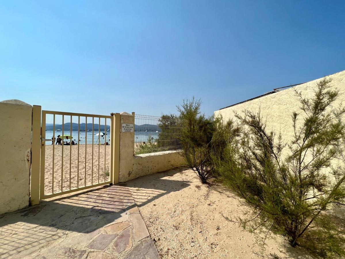 Prestigieux - Pied Dans L'eau Appartement Saint-Tropez