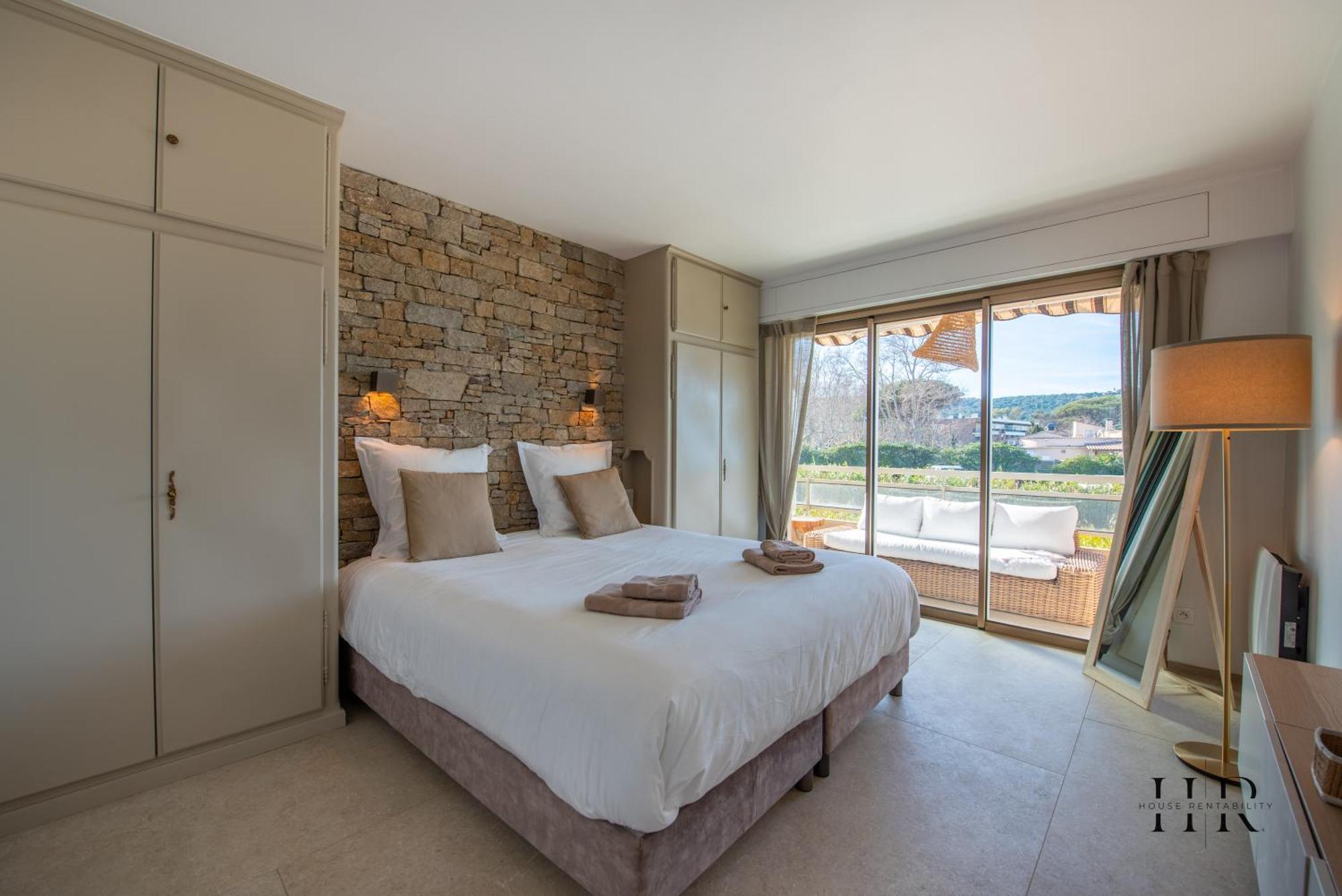 Appartement Prestigieux - Pied Dans L'eau Saint-Tropez